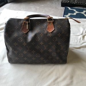 Louis Vuitton Speedy 30 (Vintage)